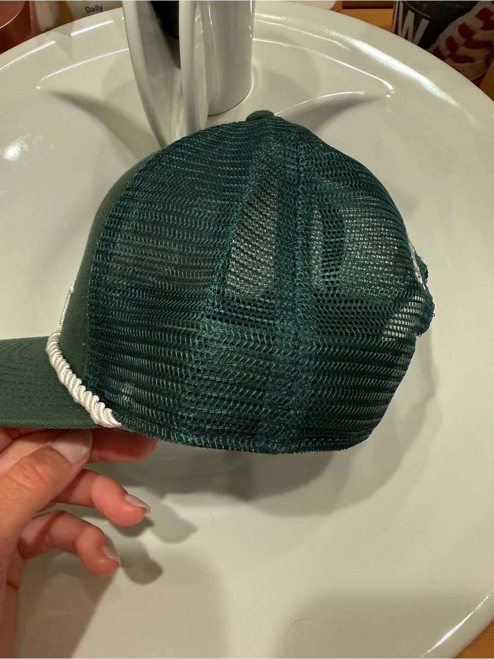 Golf Widow Trucker Hat - Green
